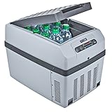 Waeco Tropicool TCX14 - Contenitore refrigerante e termico, 14 litri, 12/24/220 Volt, colore: Grigio