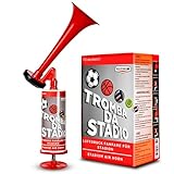 SELEZIONE100 tromba da stadio, trombetta da stadio, trombette da stadio manuali, trombe da stadio senza gas, trombe da stadio, tromba stadio manuale trombetta stadio; utilizzabile come tromba barca