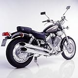 LeoVince - Marmitta Silvertail K02 Yamaha XV 535 Virago 88-03