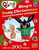 Bing’s Busy Christmas: Drawing and sticker activity book