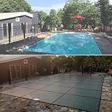 Copertura Solare Piscina Termico Copertura di sicurezza invernale per piscina ad alta resistenza - 9 pollici 11 pollici 13 pollici 17 pollici 19 pollici di larghezza - Copertura per piscina interrata