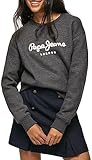 Pepe Jeans Nanette N, Sweatshirt Donna, Nero (Black),L