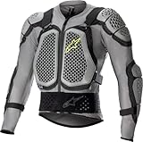 Alpinestars Bionic Action V2 Giacca Protector (Gray,M)