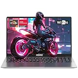 ACEMAGIC PC Portatile Gaming Processore AMD Ryzen 7 5700U,RAM 16GB SSD 512GB Laptop,Win 11,Tastiera Retroilluminata Gaming Notebook,16,1" Full HD 1920x1080,WiFi 6,Grigio