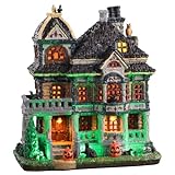 LEMAX - Grimsbury Haunted House- with 4.5v Adaptor
