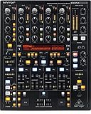 Behringer DIGITAL PRO MIXER DDM4000 Ultimate Mixer DJ digitale a 5 canali con campionatore, 4 sezioni FX, doppio contatore BPM e MIDI