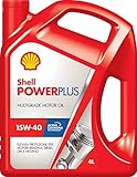 Olio Shell Power Plus 15w40 4L Lubrificante per auto