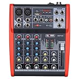 GLEMM - MXP 04 Mixer microfonico 4 canali