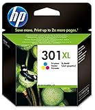 HP 301xl - alta resa - colore (ciano, magenta, giallo) - originale ch564ee#301