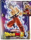 ABJ Raccoglitore + 1 BUSTINA LAMINCARD Dragonball Super Platinum FX DIRAMIX