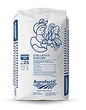 Agrofertil Stallatico Pellettato Concime Organico Biologico Azotato Eco-Life 25 kg