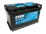 EXIDE BATERÍA 12V/80AH - 800 CCA - AGM EK800