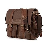 BW Borsa a spalla uomo Brown