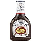 Sweet Baby Ray s Barbecue Sauce Hickory Brown Sugar - Salsa BBQ affumicata - 510g