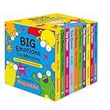 Big Emotions Tiny Monsters 10-Book Collection: Manners, Behaviours and Feelings