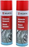 Wurth - Detergente per freni, 500 ml (2)