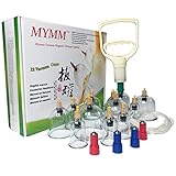 26 coppettazione Set Biomagnetico Tradizionale Professionale Cinese Terapia Massaggio Coppette Set Famiglia Pull Out Kit Coppettazione Sottovuoto/Massaggio Cinese Hijama Aspirazione (12)