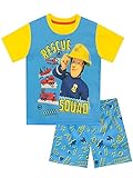 Fireman Sam Pigiama per Ragazzi Blu 18-24 Mesi