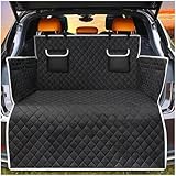 VOOIV Tappetino Cani nel Bagagliaio Dell auto per Ford Focus IV Hatchback 2018 2019 2020 2021 2022 2023 2024, Telo per Cani Antiscivolo AntiGraffio Bagagliaio Protezione Copribaule Accessori,A