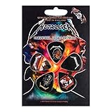 Metallica - Hardwired To Self-Destruct (Set Plettri) Rock Merchandising