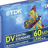 Tdk Cassette Telec Mdv 60 Min T17343