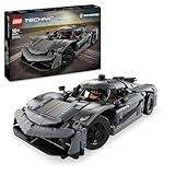 LEGO Technic Hypercar Koenigsegg Jesko Absolut Grigia, Modellino di Auto da Costruire, Macchina Giocattolo per Bambini e Bambine da 10 Anni, Idea Regalo per Fan delle Supercar e dei Veicoli 42173