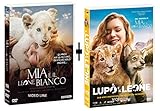 Mia e il Leone Bianco + Il Lupo E Il Leone - (2 Film DVD) Edizione Italiana