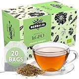 HERBALIA - Tisana al Tiglio in Bustine, Confezione di Infuso al Tiglio da 20 Bustine Senza Punti Metallici, 24 gr. di Tiglio per Infusi e Tisane