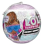 LOL Surprise Winter Chill Bambole con 8 sorprese tra cui: bambola scintillante, vestiti, accessori, confezione riutilizzabile con ornamenti natalizi - Da collezione - Per bambini dai 4 anni in su