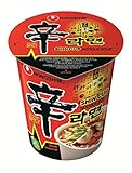 Nong Shim Shin Cup Noodle Soup - 12 Cups