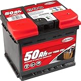 Batteria Auto 50AH 12V 450A polo positivo destro Casetta L1