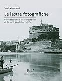 Le lastre fotografiche