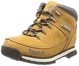 Timberland Euro Sprint (Junior), Stivali Classici Unisex - Bambini, Giallo (Wheat Nubuck), 40 EU