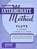 Rubank Intermediate Method: Flute or Piccolo [Lingua inglese]