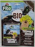 Fito Bio Ricarica Trappola Mosche 3 Esche da 20 Grammi