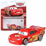 Mattel Selezione Veicoli Racing Style | Disney Cars | Cast 1:55 Veicoli Auto, DXV29N Cars 3 Single:L. McQueen Racing Wheels