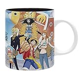 ABYSTYLE - One Piece - Tazza - 320 ml - Crew di Rufy