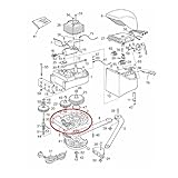 Sojam EANBMG0994 Mhouse - Supporto motore basso in alluminio, 240 mm x 40 mm x 180 mm