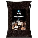 ZOMA Fibra di cocco per piante di qualità superiore, Terriccio universale composto al 100% di fibra di cocco pura, Terra per piante professionale ideale per coltivazione idroponica - 6 Litri