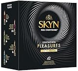 SKYN Unknown Pleasures - Confezione da 42 preservativi in lattice