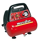 Compressore portatile mecafer 6 lt. 1,5 hp