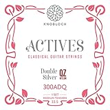 Knobloch 300ADQ Active QZ Nylon - gioco chitarra classica - tensione media