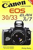 Canon EOS 30/33/Elan 7E/7 User s Guide