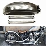 TPARIS Moto Parafango Posteriore per Honda Shadow Steed 400 600 VLX 400 600 Prolunga Paraspruzzi ABS Parafanghi Copertura della Pneumatici Protezione