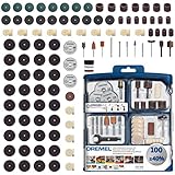 Dremel SC723 EZ SpeedClic Set di Accessori per Utensile Multifunzione, 100 Pezzi per Intagliare, Tagliare, Incidere, Lucidare, Fresare, Levigare, Smerigliare e Pulire