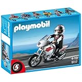 PLAYMOBIL 5117 City Moto Naked