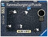 Ravensburger - Puzzle Krypt Universe Glow, 881 Pezzi, Puzzle impossibili, Idea regalo, per Lei o Lui, Puzzle Adulti