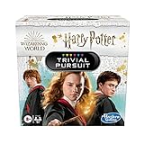 Hasbro Gaming Trivial Pursuit Harry Potter, sfida trivial in versione compatta per 2 o più giocatori, 600 domande, dagli 8 anni in su, multi