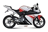 YAMAHA YZF R125 2008 SCARICO COMPLETO MIVV TERMINALE GP CARBONIO