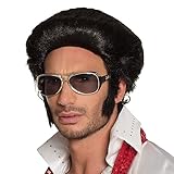 Boland 86171 - Parrucca Elvis Rock n Roll Deluxe